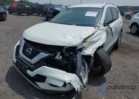 2018 Nissan Rogue Sv from USA, damaged, VIN KNMAT2MT5JP571410